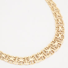X-link Necklace in 14K Gold, 15.47 inches | Solid Gold | Quality Fine