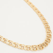 Bismarck Necklace in 14K Gold, 17.32 inches | Vintage Solid Gold