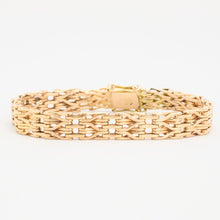Y-link Bracelet in 14K Gold, 5.91 inches | Solid Gold | Quality Fine