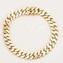 Curb Bracelet in 14K Gold, 7.87 inches | Solid Gold | Quality Fine
