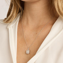 Necklace in 14K White gold, 18.11 inches | Solid Gold | Quality Fine