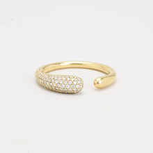 Georg Jensen Ring with diamond (0.53 ct) in 18K Gold size 8½ | Solid