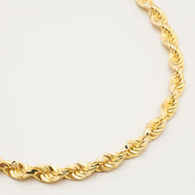 Rope Necklace in 14K Gold, 27.56 inches | Solid Gold | Premium Real