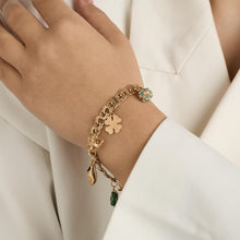 Bismarck Bracelet in 14K Gold, 7.28 inches | Vintage Solid Gold