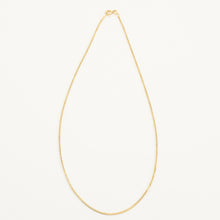 Venezia Necklace in 14K Gold, 18.5 inches | Vintage Solid Gold
