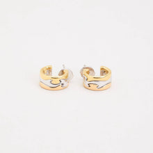 Georg Jensen Earrings in 18K Gold, white gold and rose gold, 0.47