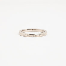Ole Lynggaard 18K White Gold Ring, Size 10½, Elegant Genuine Gold Designer Jewelry, Luxury Danish Craftsmanship