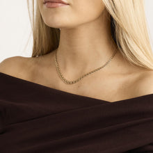 Bismarck Necklace in 14K Gold, 14.96 inches | Vintage Solid Gold