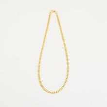 BNH Curb Necklace in 8K Gold, 21.65 inches | Solid Gold | Quality Fine
