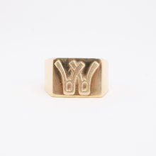 Ring in 14K Gold size 15½ | Vintage Solid Gold | Minimalistic Gold