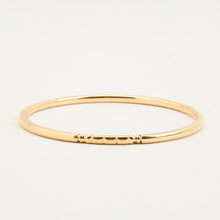 Bangle in 14K Gold, 2.48 inches | Solid Gold | Fine Jewelry | Nordic