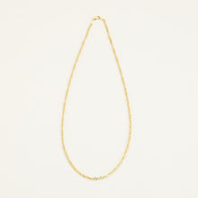 Singapore chain Necklace in 14K Gold, 20.47 inches | Real Genuine