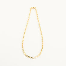 BNH Anchor chain Necklace in 14K Gold, 20.67 inches | Real Genuine