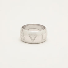 Bvlgari Ring in 18K White gold size 7¾ | Real Genuine Gold | Quality