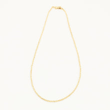 Venezia Necklace in 14K Gold, 18.7 inches | Real Genuine Gold | Fine