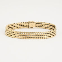 Geneva Bracelet in 14K Gold, 7.68 inches | Solid Gold | Minimalistic