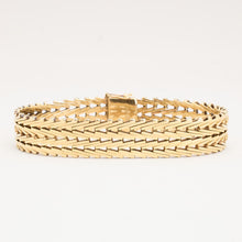 Geneva Bracelet in 14K Gold, 7.01 inches | Real Genuine Gold