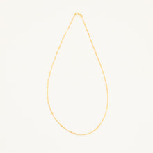 Singapore chain Necklace in 18K Gold, 19.69 inches | Real Genuine