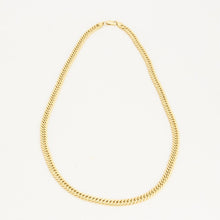 Curb Necklace in 18K Gold, 23.82 inches | Real Genuine Gold
