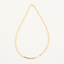 BNH Anchor chain Necklace in 14K Gold, 19.69 inches | Real Genuine