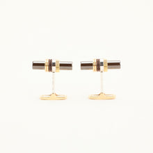 Boucheron Cufflinks in 18K Gold and white gold, 0.87 inches | Real