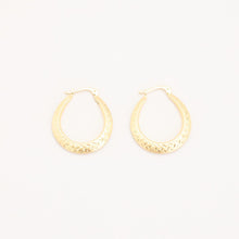 Minimalist 14K Solid Gold Earrings, 0.98 Inch Simple Round Design, Sleek Everyday Luxury Jewelry