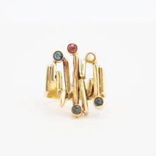 Ole Bent Petersen Designer Ring, 14K Gold, Elegant Minimalist Style, Size 8½, Authentic Gold Craftsmanship