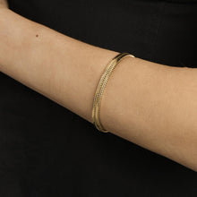 Geneva Bracelet in 14K Gold, 7.09 inches | Vintage Solid Gold