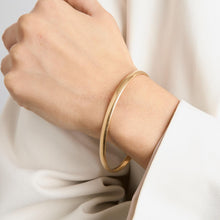 Bangle in 18K Gold, 2.56 inches | Real Genuine Gold | Premium Real