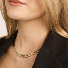 Geneva Necklace in 14K Gold, 15.75 inches | Real Genuine Gold