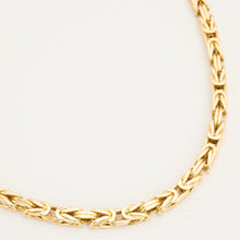 BNH Kædevarer Byzantine chain Necklace in 14K Gold, 21.65 inches