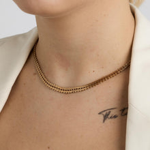 Geneva Necklace in 14K Gold, 16.34 inches | Vintage Solid Gold