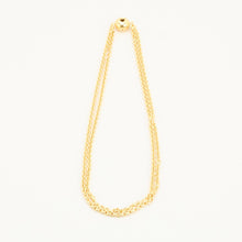 Ole Lynggaard Anchor chain Necklace in 18K Gold, 16.54 inches