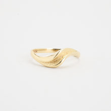 Ring aus 14 Karat Gold, Größe 7¾ | Massivgold | Edler Schmuck | Dänisch