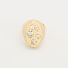 Ring with diamond (1.99 ct) in 14K Gold size 7¼ | Solid Gold