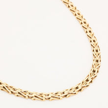 Y-link Necklace in 14K Gold, 17.72 inches | Vintage Solid Gold