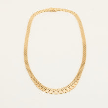 BNH Brick Necklace in 14K Gold, 17.91 inches | Real Genuine Gold
