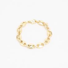 Mariner link Bracelet in 14K Gold, 7.48 inches | Real Genuine Gold