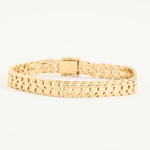 Y-link Bracelet in 14K Gold, 7.28 inches | Real Genuine Gold