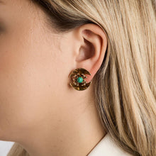 Ole Lynggaard 14K Solid Gold Earrings, Elegant Scandinavian Design, 0.87 Inch Gold Hoops, Luxury Minimalist Style, Designer Jewelry