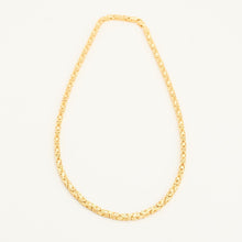 Byzantine chain Necklace in 18K Gold, 20.47 inches | Vintage Solid