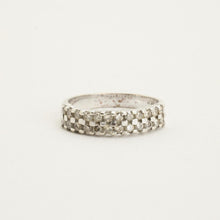 Classic 14K White Gold Diamond Eternity Band, Channel-Set 0.48 CTW, Size 5¼, Vintage Inspired Wedding Ring