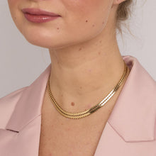 Geneva Necklace in 14K Gold, 14.96 inches | Vintage Solid Gold