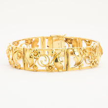Bracelet in 14K Gold | Vintage Solid Gold | Fine Jewelry | Danish
