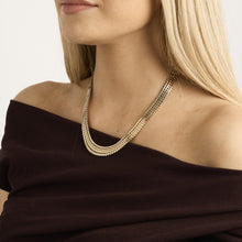Geneva Necklace in 14K Gold, 17.52 inches | Real Genuine Gold