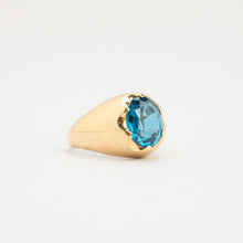 Ring with and Zirconia in 14K Gold size 4½ | Real Genuine Gold