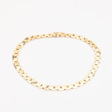 Beehive Necklace in 14K Gold, 16.54 inches | Real Genuine Gold