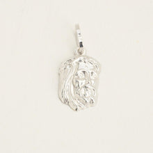 Pendant in 18K White gold, 0.94 inches | Vintage Solid Gold | Fine