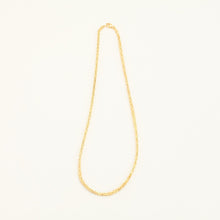 Byzantine chain Necklace in 8K Gold, 16.54 inches | Solid Gold