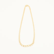 Bismarck Necklace in 14K Gold, 16.93 inches | Vintage Solid Gold